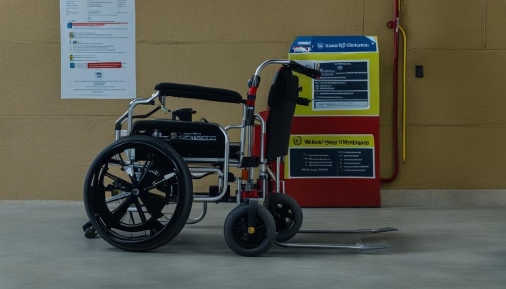 電動輪椅維修後的安全檢查