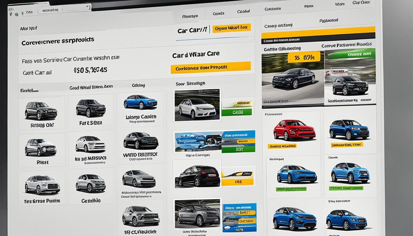汽車用品的網路銷售:洗車用品的線上選購與比價