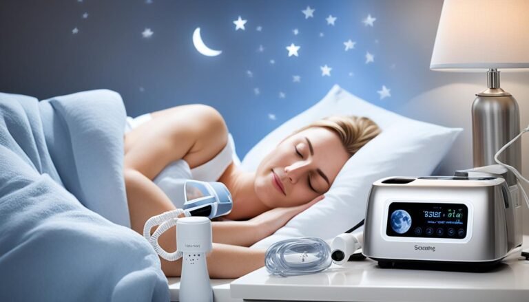 治療睡眠呼吸暫停的雙重利器:睡眠呼吸機 (CPAP) 與呼吸機