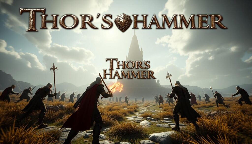 生成雷神之鎚試玩版的遊戲截圖 生成雷神之鎚試玩版的遊戲截圖