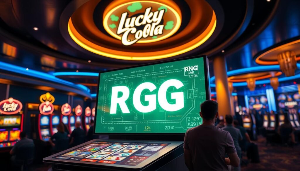 LuckyCola Casino RNG Technology LuckyCola Casino RNG Technology