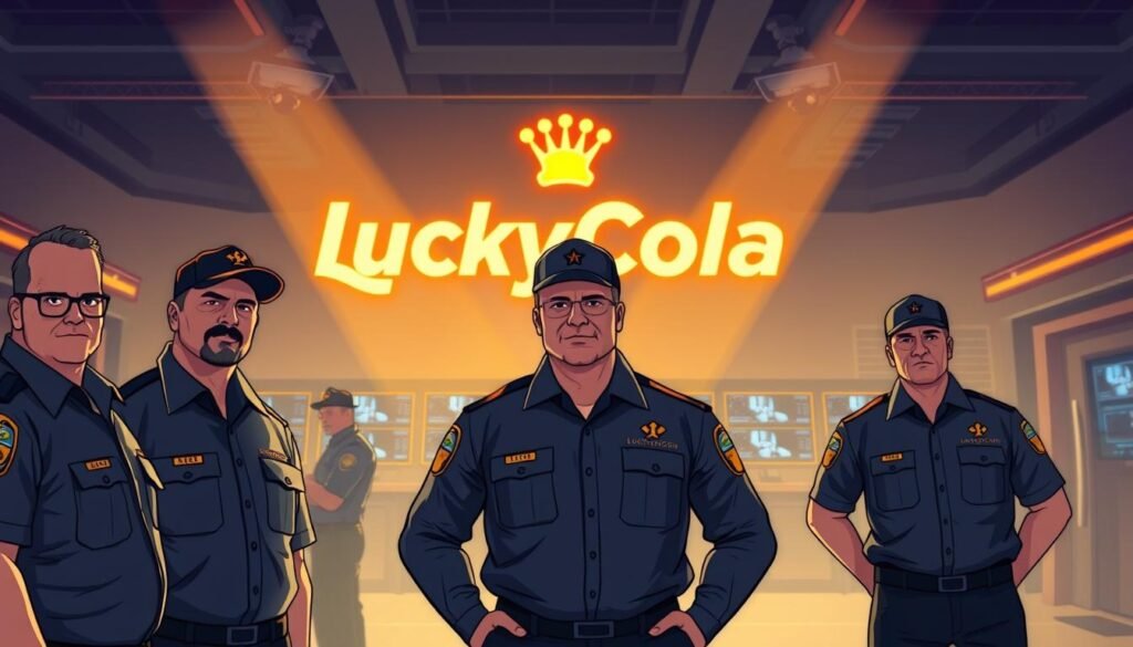LuckyCola Casino Security Framework LuckyCola Casino Security Framework