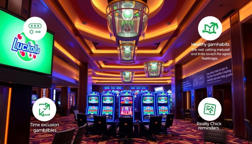 LuckyCola Casino responsible gaming features LuckyCola Casino responsible gaming features