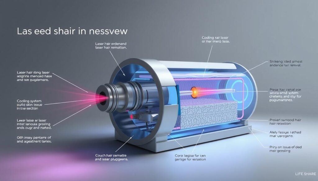 激光脫毛技術原理