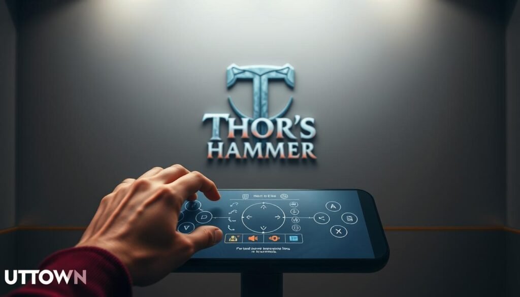 雷神之锤遊戲操作