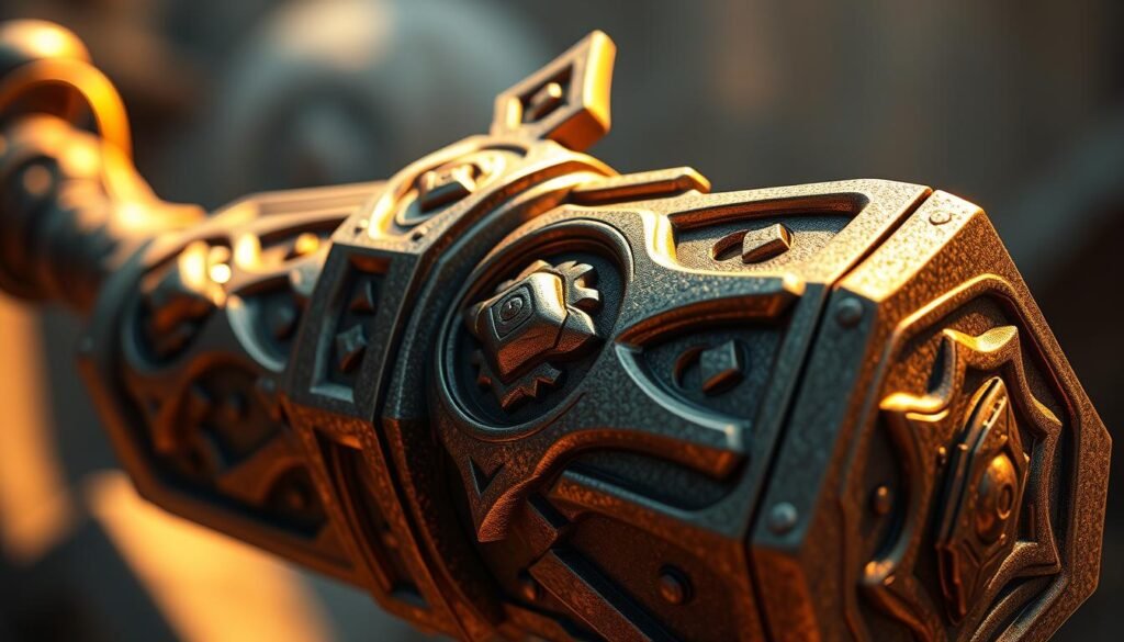 rsg雷神之鎚裝備