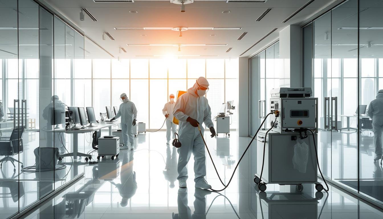 消毒公司, 消毒服務, 辦公室消毒