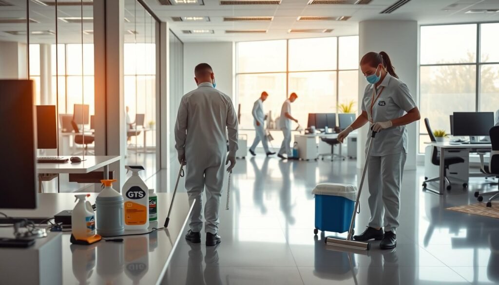 辦公室清潔消毒