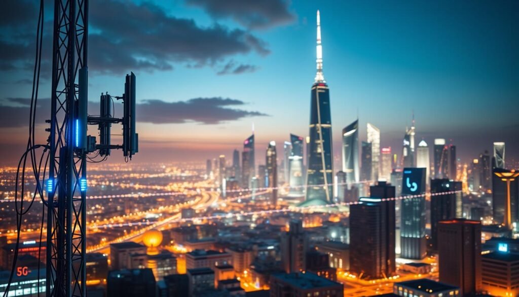 5G寬頻技術概念