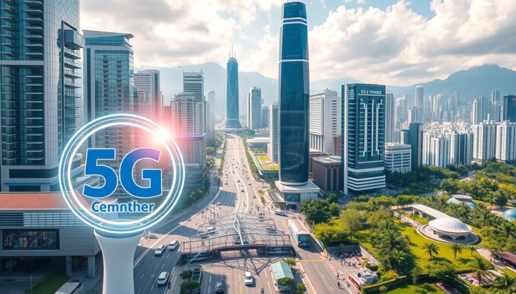 5G寬頻智能城市應用