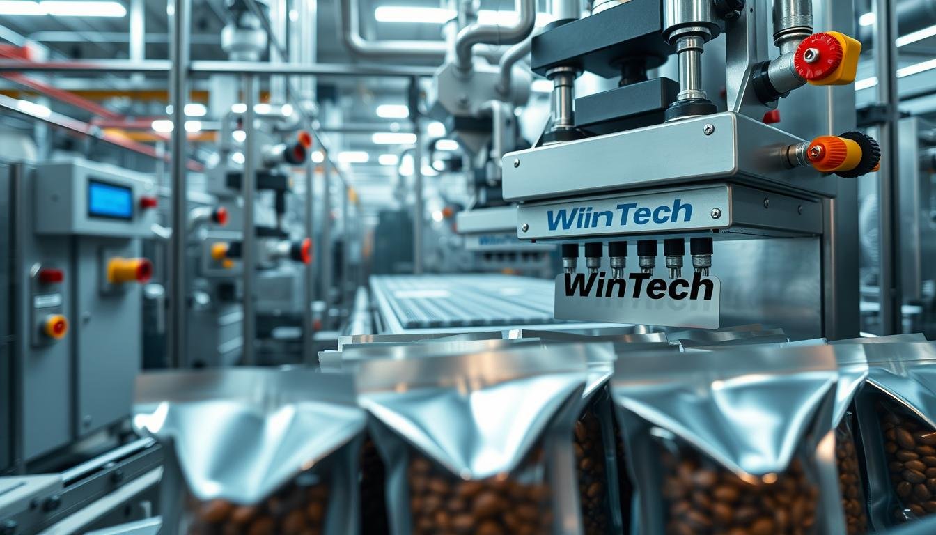 packaging of coffee beans