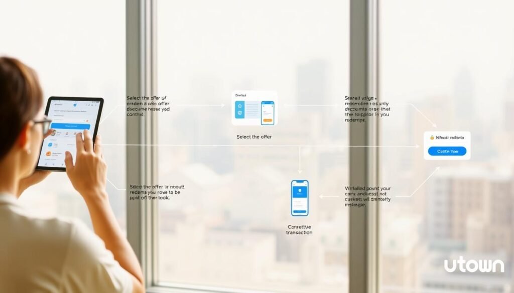 優惠兌換流程步驟