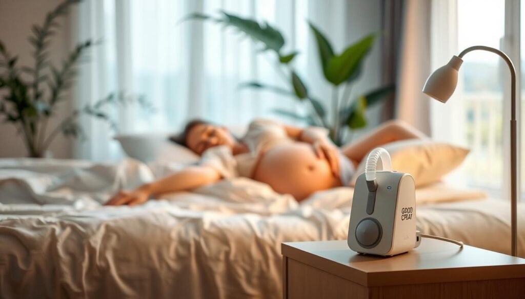 睡眠呼吸機妊娠期應用