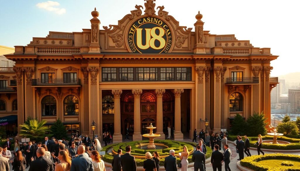 U8娱乐城历史发展