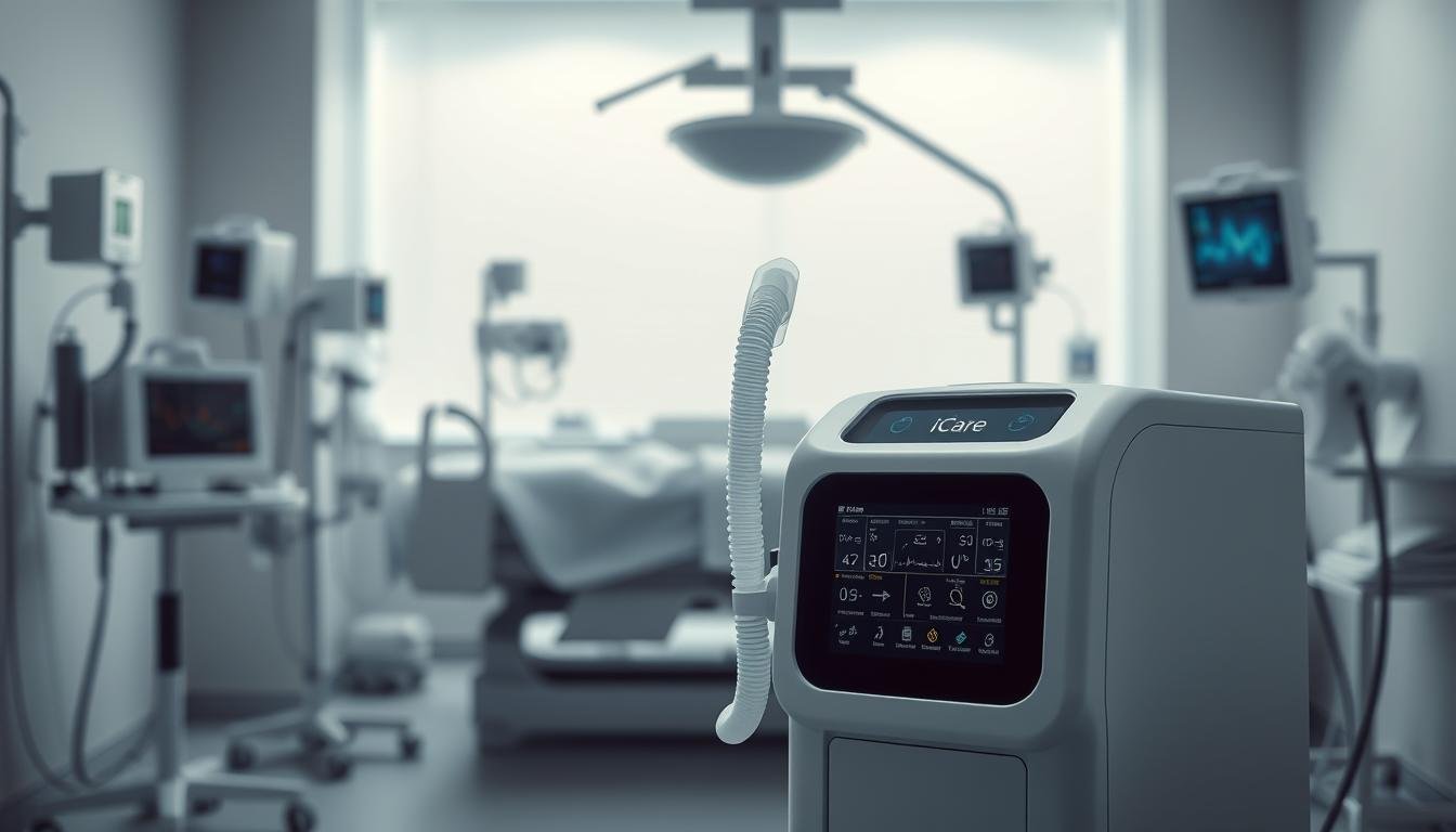 睡眠呼吸機, 呼吸機