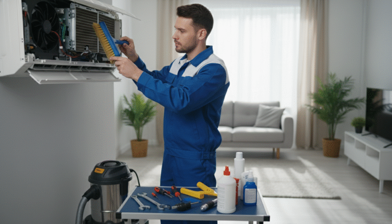 冷氣清洗, 洗冷氣