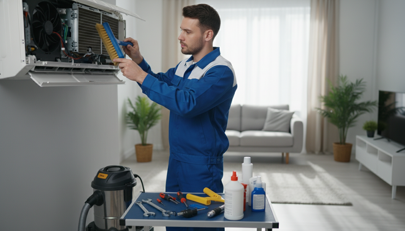 冷氣清洗, 洗冷氣