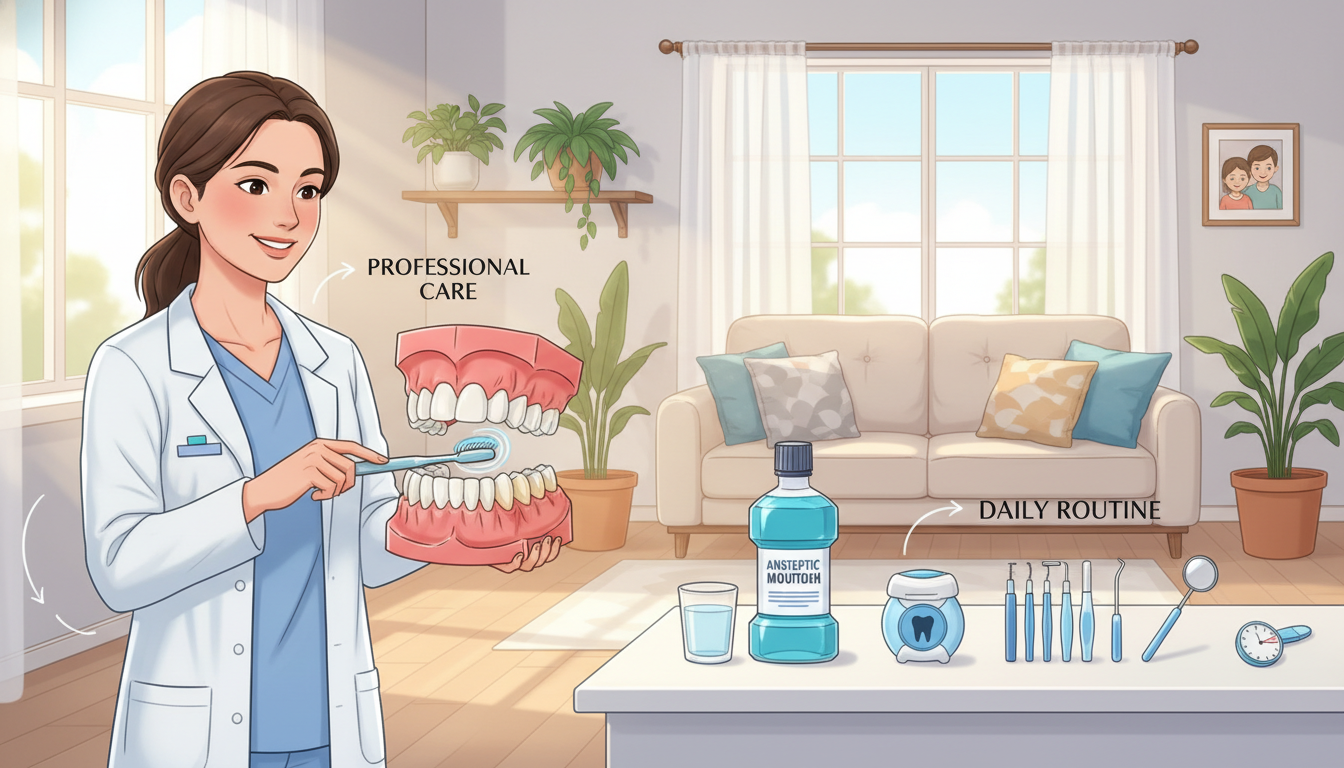 牙周病治療、牙周病原因