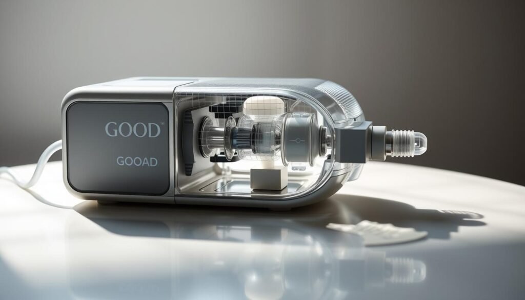 睡眠呼吸機漏氣控制策略