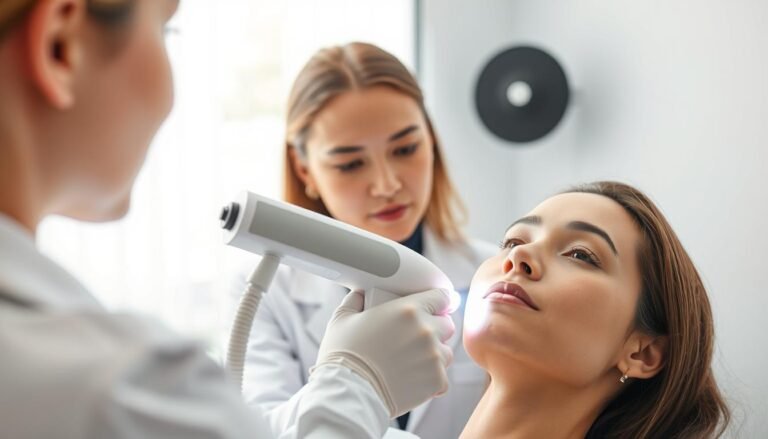 肌膚狀態與激光脫毛評估