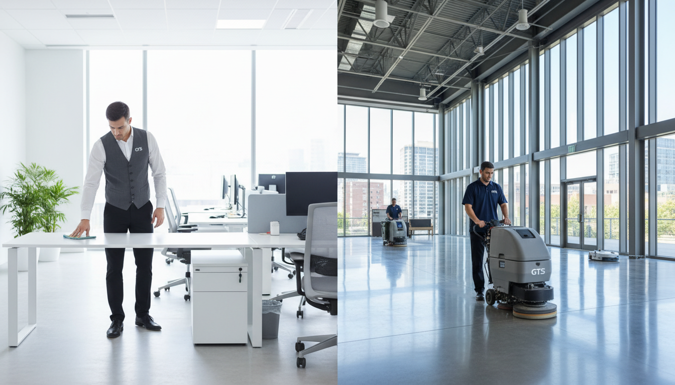 辦公室清潔與寫字樓清潔服務比較