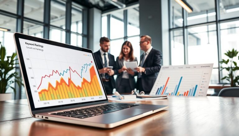 競品分析, SEO關鍵字排名