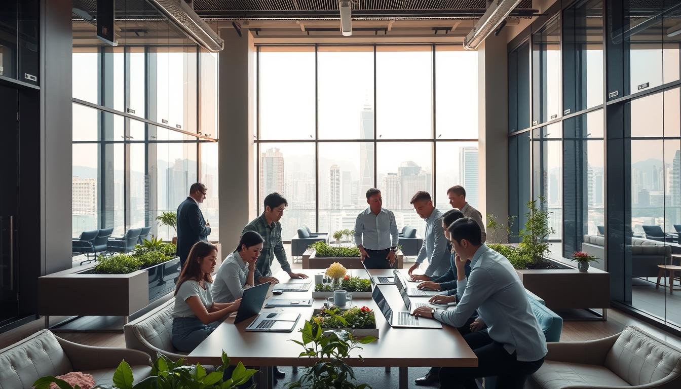 服務式辦公室出租