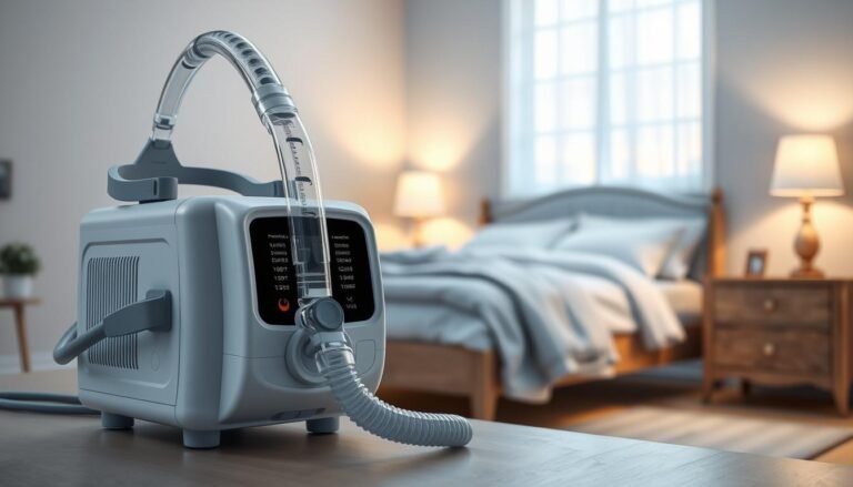 睡眠呼吸機, 呼吸機